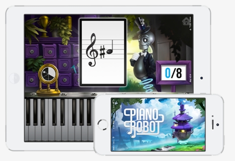 Pianorobot - Smartphone, HD Png Download, Free Download