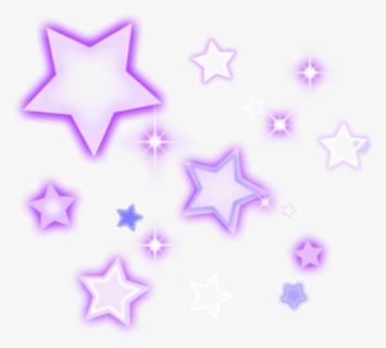 #freetoedit #star #stars #neon #purple #sparkle #sparkles - Portable Network Graphics, HD Png Download, Free Download