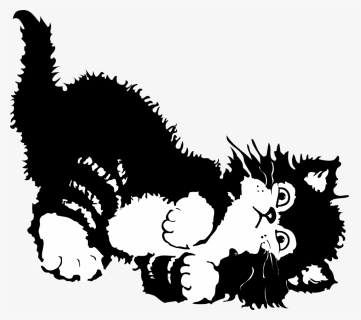 Illustration Of A Kitten Playing - After Dealing With So Many Stupid People, HD Png Download, Free Download