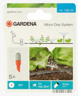 Gardena Spray Nozzle 360° - Gardena Micro Asperseur, HD Png Download, Free Download
