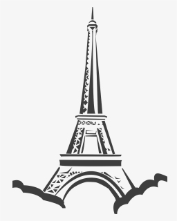 Paris Eiffel Tower Clip Art, HD Png Download, Free Download