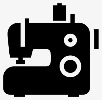 Sewing Machine Filled Icon - Icons Sewing Machine, HD Png Download, Free Download