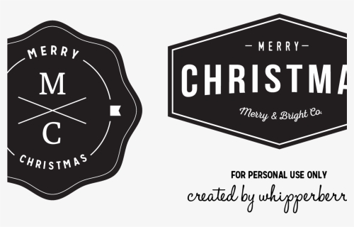Christmas Gift Ideas With Printable Gift Tags Whipperberry - Sign, HD Png Download, Free Download