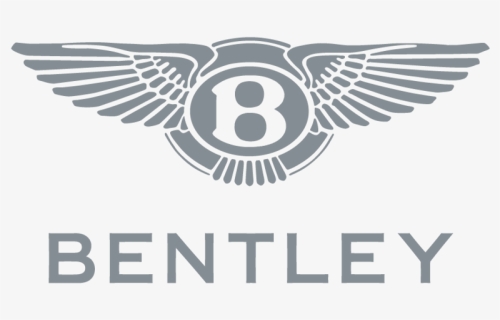 Bentley Greyscale - Emblem, HD Png Download, Free Download