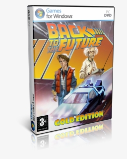 Back To The Future Game, HD Png Download, Free Download