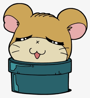 Hamster Clipart Colour - Hamtaro Characters Png, Transparent Png, Free Download