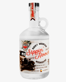 Sipping Hooch Moonshine - Colorado Moonshine, HD Png Download, Free Download