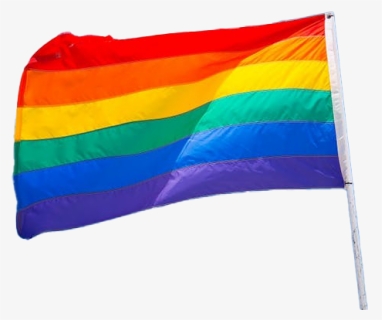 Rainbow Flag Png Transparent File - Flag, Png Download, Free Download