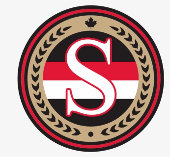 Ottawa Senators Hockey Logo , Png Download - Ottawa Senators Circle Logo, Transparent Png, Free Download