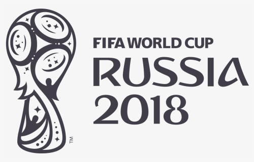 Fifa World Cup - Logo Russia 2018 Png, Transparent Png, Free Download
