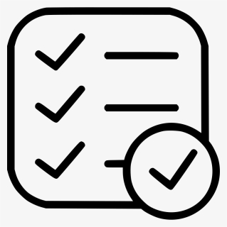 Success To Do List - Data Protection Icon Png, Transparent Png, Free Download