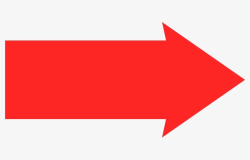 Red Arrow Png - Red Flag, Transparent Png, Free Download