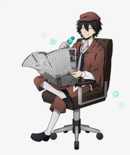 Bungo Stray Dogs - Ranpo Mayoi, HD Png Download, Free Download