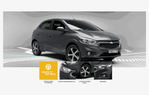 Chevrolet Onix Es Un Auto Con Personalidad - Hatchback, HD Png Download, Free Download