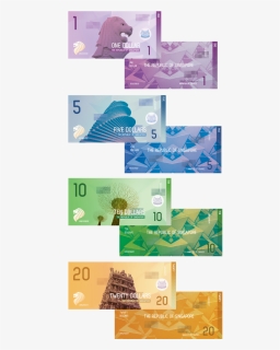 Currency Design Singapore, HD Png Download, Free Download