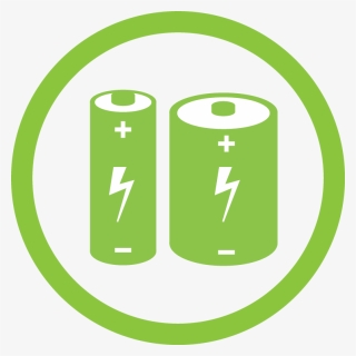 Recycle Batteries Png Clipart , Png Download - Battery Recycling Transparent Background, Png Download, Free Download