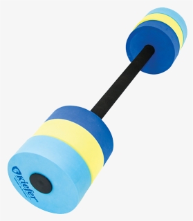 Water Dumbbells Png Swimming , Png Download - Learning To Swim Equipment, Transparent Png, Free Download