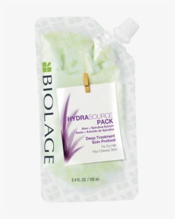 12 Of The Best Hair Masks And Treatments To Save Your - Biolage Hydrasource Deep Treatment Mask, HD Png Download, Free Download