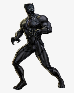 Marvel Avengers Alliance Marvel Comics Black Panther - Black Panther Comic Png, Transparent Png, Free Download