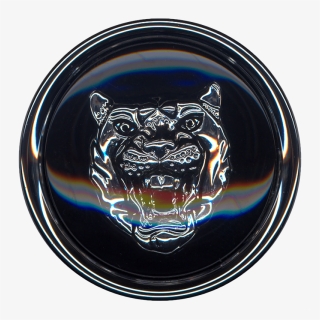 Jaguar Wheel Badge, Silver Growler/black Background - Jaguar Badge Transparent Background, HD Png Download, Free Download