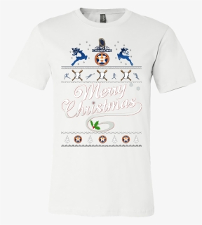 Houston Astros Champs Christmas Shirt - Basketball Intramurals T Shirt, HD Png Download, Free Download
