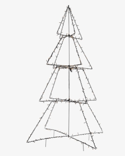 Decorative Tree Foldy - Christmas Tree, HD Png Download, Free Download