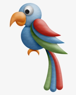 Clipart Of Afterwards, Animal Painting And Arty - Macaw, HD Png Download, Free Download