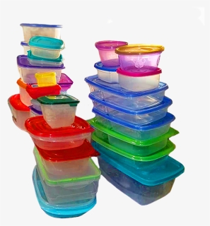 Empty Food Storage Containers With Lids - Educational Toy, HD Png Download, Free Download