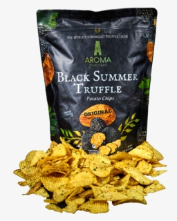 Black Summer Truffle Chips, HD Png Download, Free Download