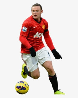 Hd Photoshop A Png Manchester United Fc Soccer Player - Wayne Rooney Manchester United Png, Transparent Png, Free Download