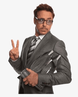 Tony Stark Png Image File - Robert Downey Jr Professional, Transparent Png, Free Download