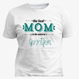 Awesome Dad Shirt Design Png - Personalized T Shirt For Mom, Transparent Png, Free Download