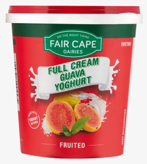 Full Cream Fruited Guava 1kg - Faircape Guava Yoghurt, HD Png Download, Free Download