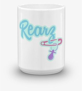 Rearz White Mug - Coffee Cup, HD Png Download, Free Download