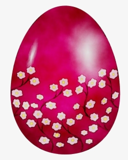 Pink Easter Egg Png Transparent Picture - Easter Egg With Heart, Png Download, Free Download