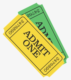 Transparent Admit One Ticket Clipart - Parallel, HD Png Download, Free Download