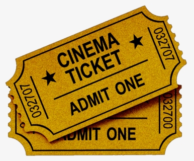 #vintage #aesthetic #ticket #old #yellow #jaune #yellowaesthetic, HD Png Download, Free Download