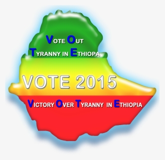 Vote 2015 Ethiopia - Ethiopia Carta, HD Png Download, Free Download