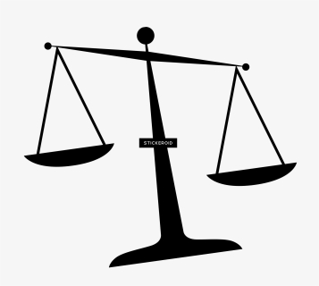 1997 Constitution Article 16 Clip Art - Justice Weighing Scale Clipart, HD Png Download, Free Download