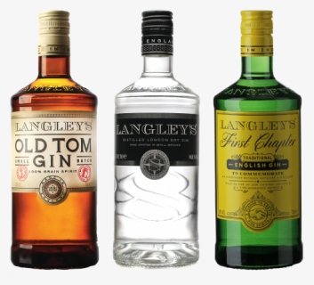 Our Brands Langleys - Gin Langleys, HD Png Download, Free Download