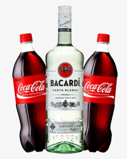 Bacardi And Coca Cola, HD Png Download, Free Download