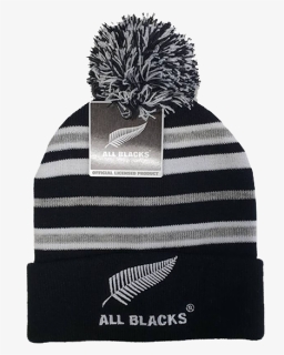 All Blacks Beanie, HD Png Download, Free Download