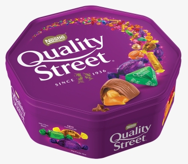Qs Group Sweet Image Quality Street 750g Tub - Quality Street Tin, HD Png Download, Free Download
