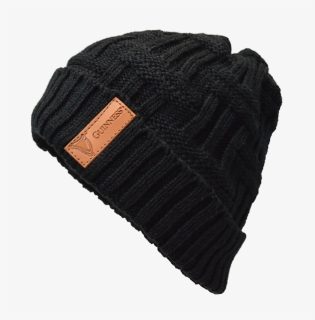 Leather Logo Patch Beanie, HD Png Download, Free Download