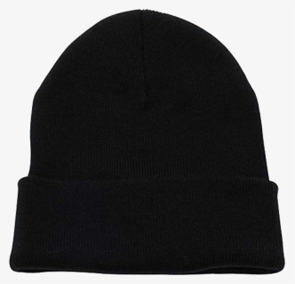 Black Beanie - Beanie, HD Png Download, Free Download