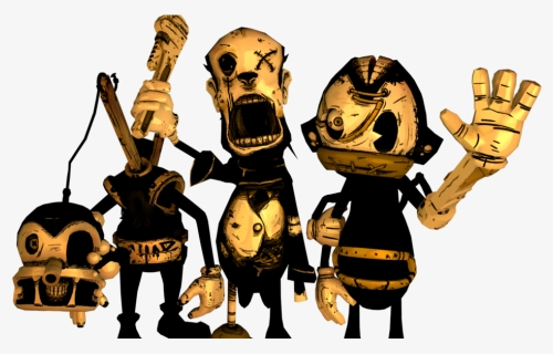 Bendy And The Ink Machine Butcher Gang , Png Download - Bendy And The Ink Machine Chapter 3 Butcher Gang, Transparent Png, Free Download