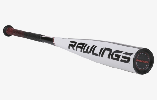 Angled Rawlings View - 2019 Rawlings Threat Usa Baseball Bat, HD Png Download, Free Download