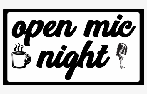 Open Mic Png, Transparent Png, Free Download