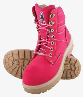 522760 Pnk Rp0suzzwsrug - Steel Blue Boots Pink, HD Png Download, Free Download
