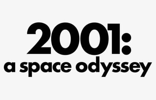 2001 A Space Odyssey Logo, HD Png Download, Free Download